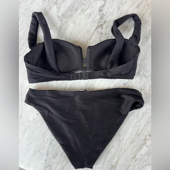 ONIA Black Bikini Set Small - Picture 3 of 5
